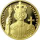 Zlatá uncová medaile 650 let od narození Vaclava IV. 2011 Proof
