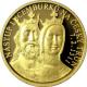 Zlatá uncová medaile Nástup Lucemburků na český trůn 2010 Proof