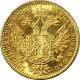 Zlatá mince Dukát Františka Josefa I. 1907