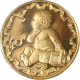 Zlatá medaile k narození dítěte
