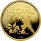 Zlatá medaile Nagano 1998 Proof