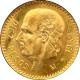 Zlatá minca 10 Peso Miguel Hidalgo 1959