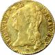 Zlatá mince 1 Louis d´Or Ludvík XVI. 1787 A