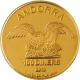 Zlatá investiční mince Andorra Eagle 1 Oz