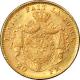 Zlatá mince 20 Frank Leopold II. Belgický 1870 - 1882