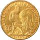 Zlatá mince 20 Frank Marianne Kohout 1909