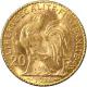 Zlatá minca 20 Frank Marianne Kohout 1913