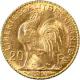 Zlatá mince 20 Frank Marianne Kohout 1914
