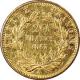 Zlatá minca 20 Frank Napoleon III. 1853 A