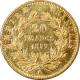 Zlatá minca 20 Frank Napoleon III. 1857 A