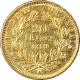 Zlatá mince 20 Frank Napoleon III. 1859 A