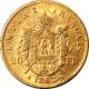 Zlatá mince 20 Frank Napoleon III. 1862 A