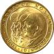 Zlatá minca 20 Leu Traja Králi 1944