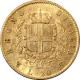 Zlatá mince 20 Lira Viktor Emanuel II. 1863