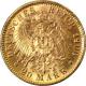 Zlatá mince 20 Marka Ota I. Bavorský 1900