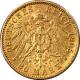 Zlatá mince 20 Marka Ota I. Bavorský 1905