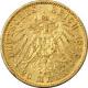 Zlatá mince 20 Marka Vilém II. Pruský 1899