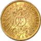 Zlatá minca 20 Marka Vilém II. Pruský 1913