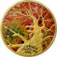 Zlatá mince 2 Oz Klenba javoru: Kaleidoskop barev 2016 Proof
