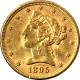 Zlatá minca 5 Dolar American Eagle Liberty Head 1895