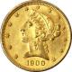 Zlatá minca 5 Dolar American Eagle Liberty Head 1900