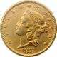 Zlatá mince American Double Eagle Liberty Head 1874