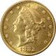 Zlatá minca American Double Eagle Liberty Head 1882