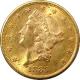 Zlatá mince American Double Eagle Liberty Head 1883