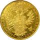 Zlatá mince 4-Dukát Františka Josefa I. 1862