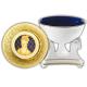 Zlatá minca 1 Kg Excellence a la Francaise - Sevreský porcelán 2015 Proof