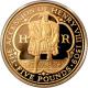 Zlatá mince Jindřich VIII. Tudor Nástup na trůn 500. výročí 2009 Proof