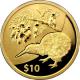 Zlatá minca Kiwi Treasures Kowhai 1/4 Oz 2012 Proof
