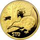 Zlatá mincaKiwi Treasures Tane Mahuta 1/4 Oz 2013 Proof