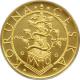 Zlatá minca 2500 Kč Tolar moravských stavov 1996 Štandard