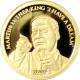 Zlatá mince Martin Luther King I Have a Dream Miniatura 2010 Proof