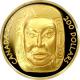 Zlatá mince maska Matriarch Moon Ultra high relief 2014 Proof (.99999)