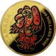 Zlatá mince 5 Oz Orel Mythical Realms of the Haida 2016 Proof