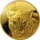 Zlatá minca 1 Kg Očami pumy 2015 Proof