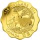 Zlatá mince Požehnání dlouhověkosti Lotos 2014 Proof (.99999)