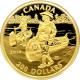 Zlatá minca Samuel de Champlain 2014 Proof