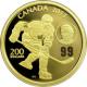 Zlatá mince Wayne & Walter Gretzky 2011 Proof