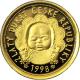 Zlatý dukát k narození dítěte 1998 Proof